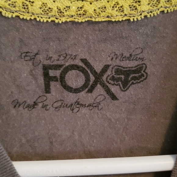 Fox tshirt - Picture 4 of 5